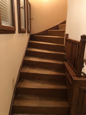 Rénovation escalier