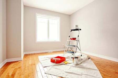 Rénovation complète de pièces