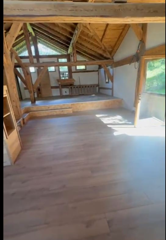 Morzine - Vidéo Parquet sur plancher chauffant Chalet
