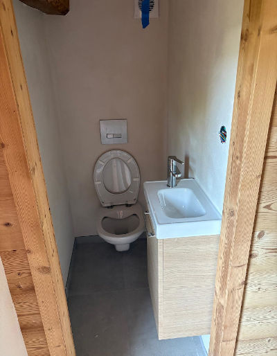 WC 1 chalet Morzine
