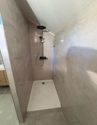Douche chalet Morzine