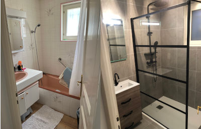 Salle de bains à Vétraz-Monthoux