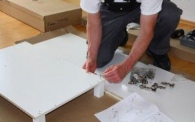 Montage de meubles de salle de bains et cuisine